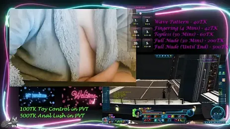 Sarastasia417 webcam preview