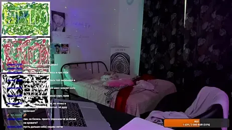 AnnexedPistol webcam model stream image