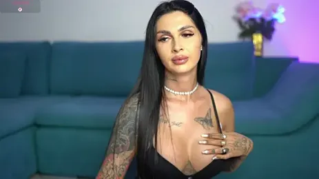 SinfulStar webcam model stream image