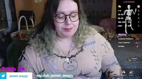 JannetPie webcam preview