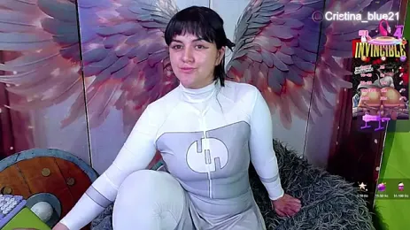 Cristina_blue webcam model stream image