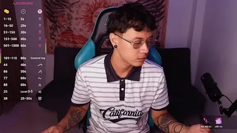 LeaneSeb webcam model stream image