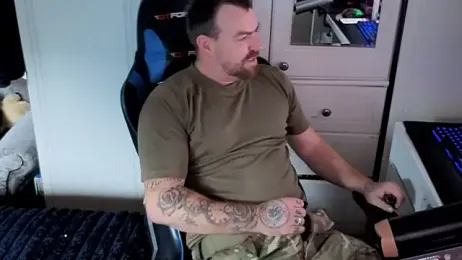 Naughty-man-in-uniform webcam stripchat model stream image
