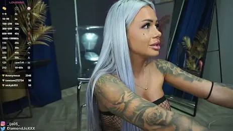 DiamondJo_ webcam model stream image